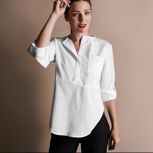 Elizabeth & Clarke ‘The Parker’ Popover Blouse